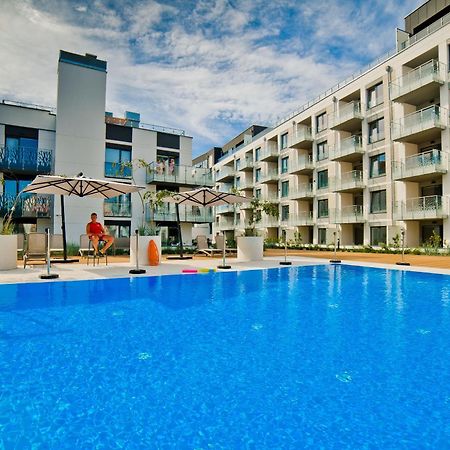 Porty B103 Nadmorskie Tarasy Pool Sauna Parking Kolobrzeg Ngoại thất bức ảnh