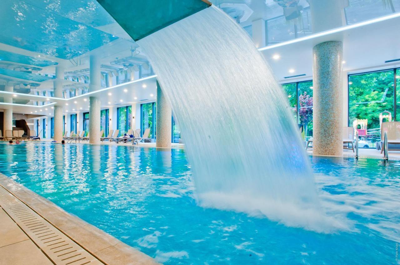 Porty B103 Nadmorskie Tarasy Pool Sauna Parking Kolobrzeg Ngoại thất bức ảnh