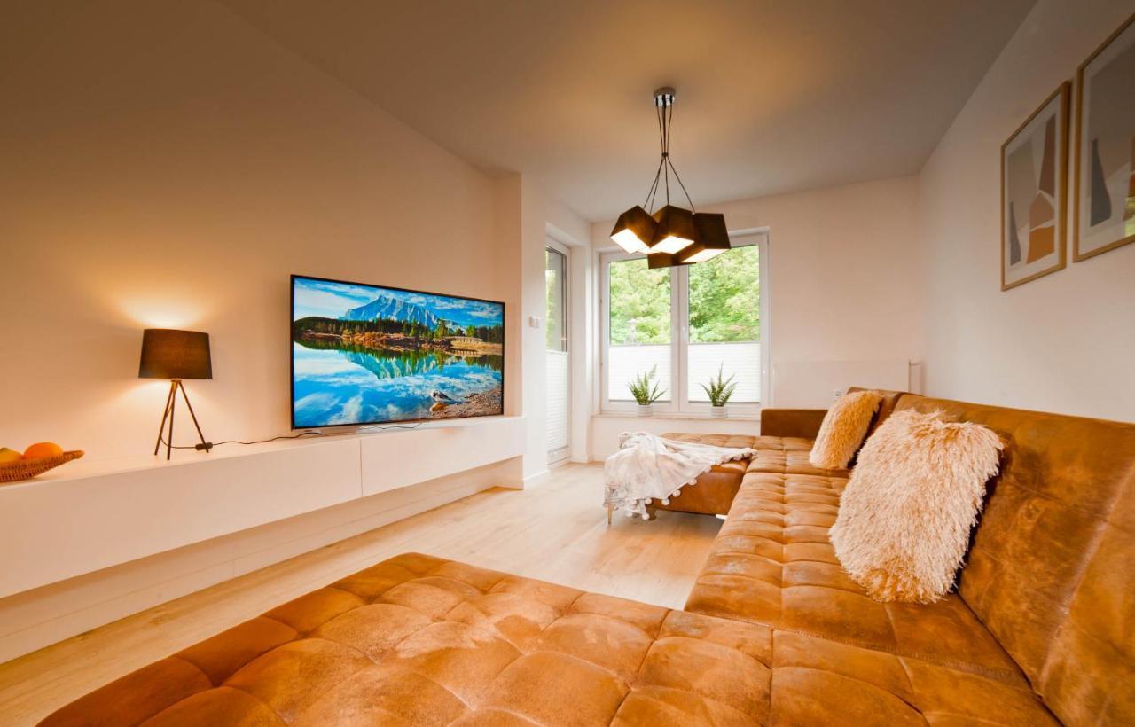 Porty B103 Nadmorskie Tarasy Pool Sauna Parking Kolobrzeg Ngoại thất bức ảnh